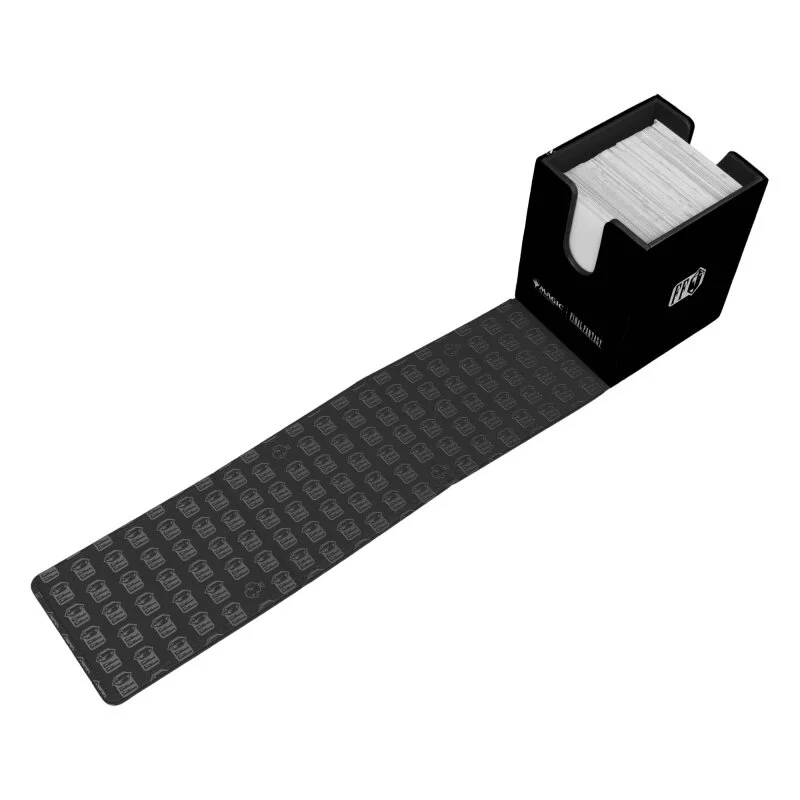 Ultra Pro - Final Fantasy Premium Alcove Flip Deck Box (100 double-sleeved cards) 76 × 100 × 83 mm - Vivi Ornitier